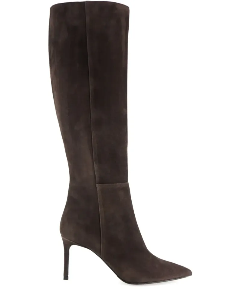 NOTABENE Ran Stiefeletten aus Wildleder 75mm - Braun Braun