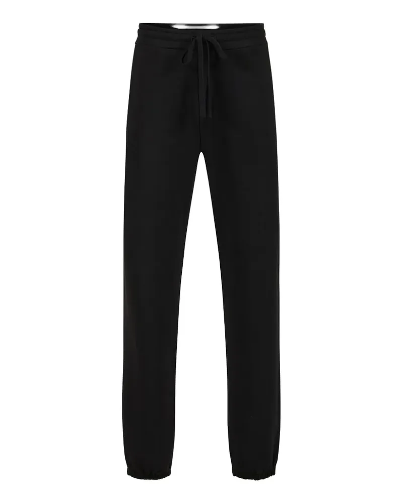 Iceberg drawstring elasticated track pants - Schwarz Schwarz