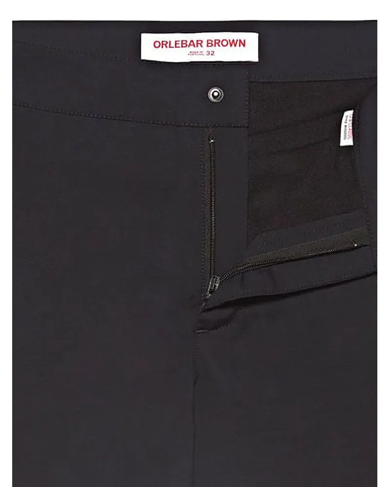 Orlebar Brown Bulldog Badeshorts mit Streifen - Blau Blau