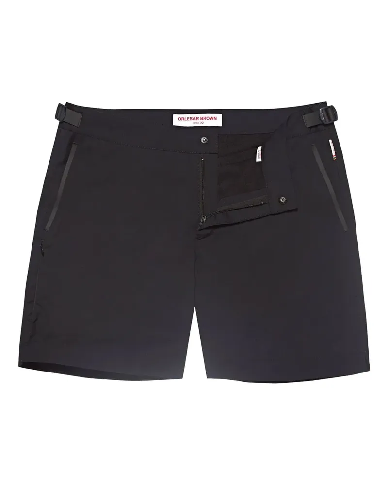 Orlebar Brown Bulldog Badeshorts mit Streifen - Blau Blau