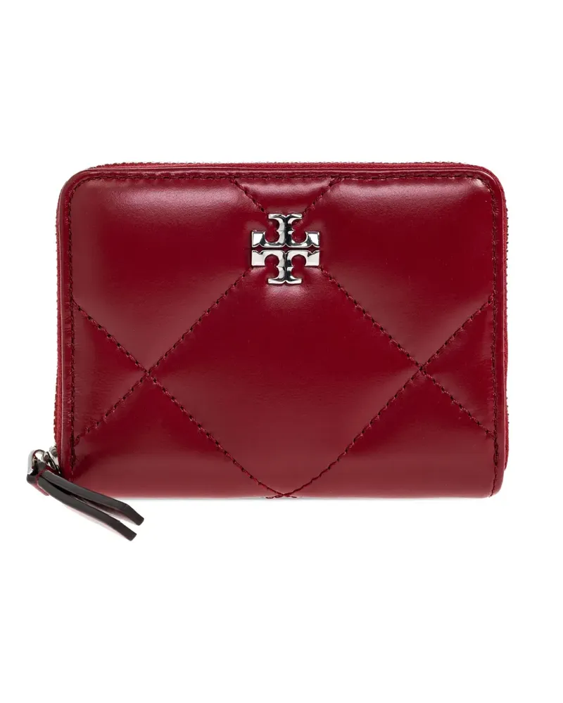 Tory Burch Kira quilted-design small wallet - Rot Rot