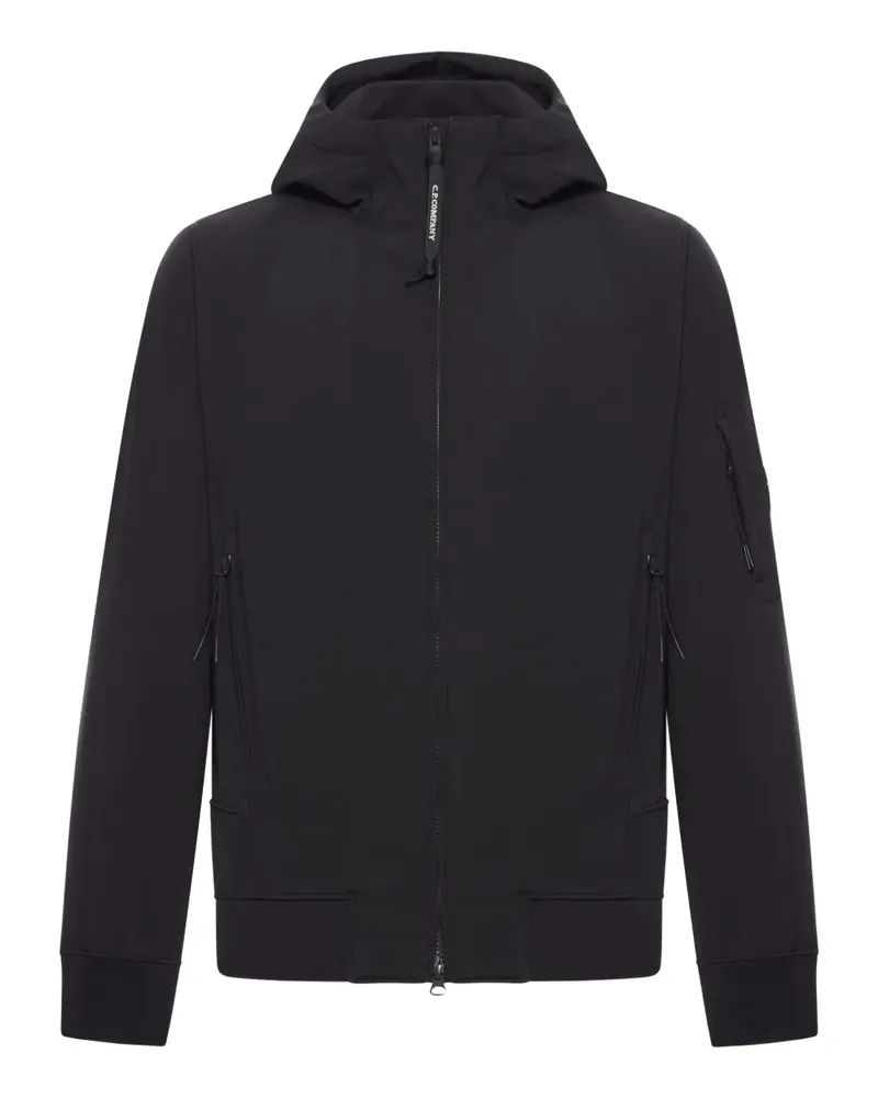 C.P. Company Kapuzenjacke mit Reißverschluss - Schwarz Schwarz