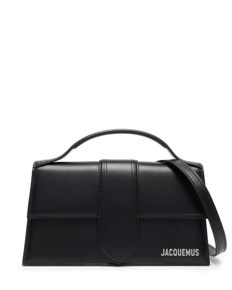 Jacquemus Le Grand Bambino Handtasche - Schwarz Schwarz