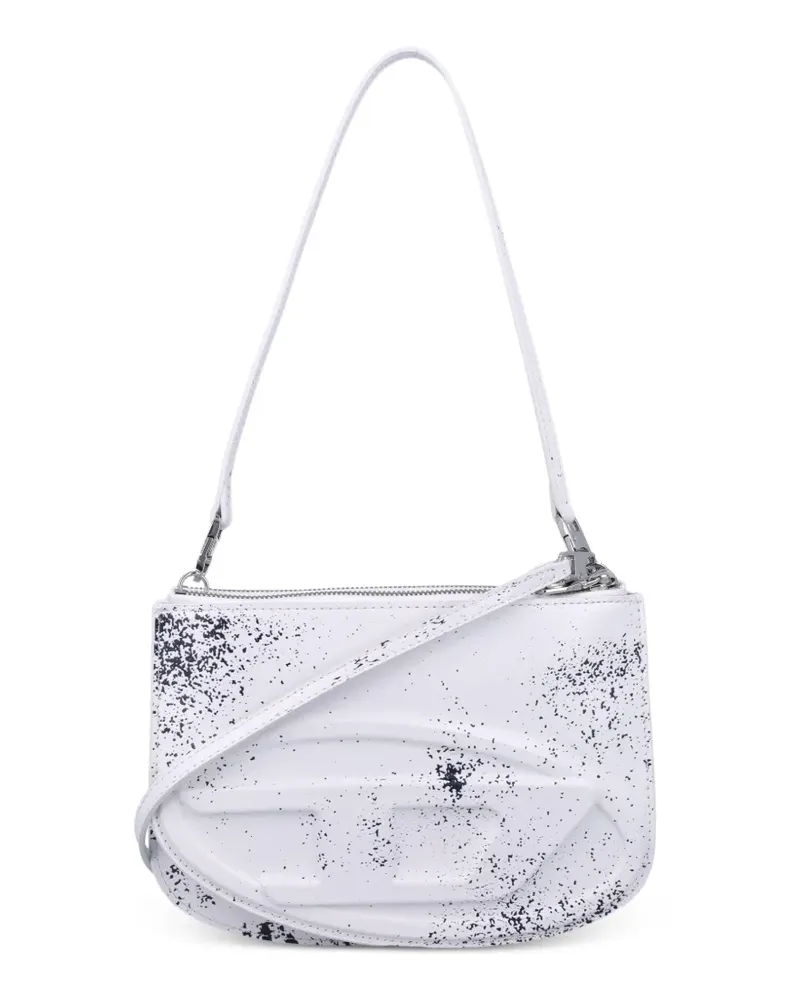 Diesel 1DR Twin shoulder bag - Weiß Weiß