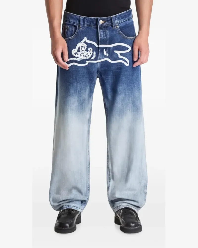 Billionaire Boys Club Running Dog Jeans mit Farbverlauf - Blau Blau
