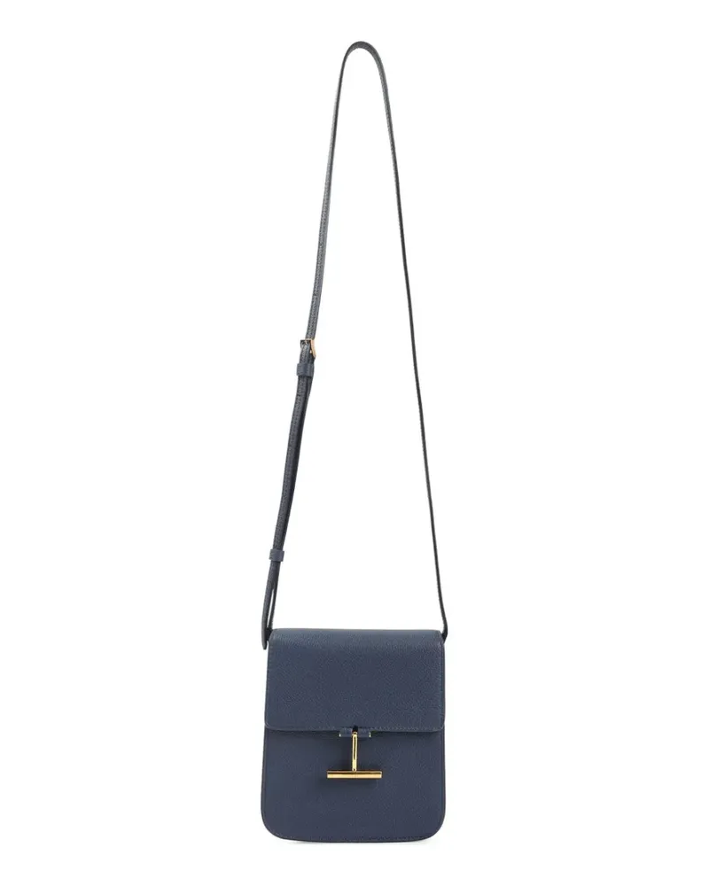 Tom Ford mini Tara crossbody bag - Blau Blau