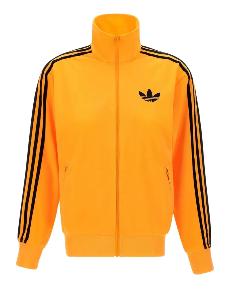 adidas Firebird Sweatjacke mit drei Streifen - Orange Orange