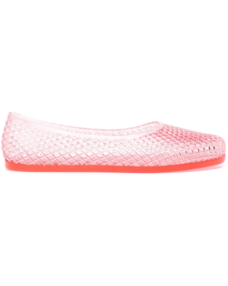 Ancient Greek Sandals Iro Jelly-Ballerinas - PINK Pink