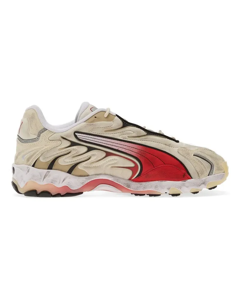 Puma Inhale Sneakers im Distressed-Look - Nude Nude