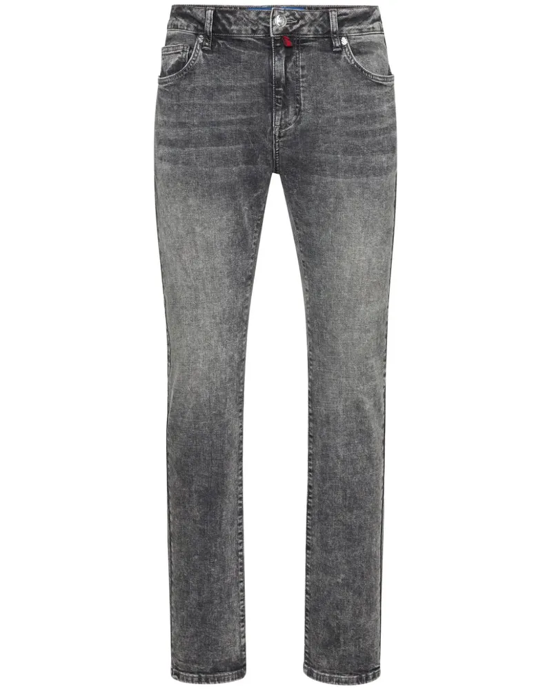 Billionaire Jeans mit geradem Bein - Grau Grau