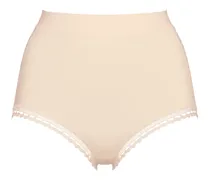 Tempo Slip mit hohem Bund - Nude