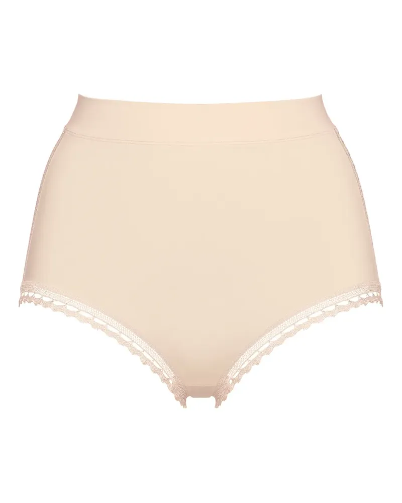 Eres Tempo Slip mit hohem Bund - Nude Nude
