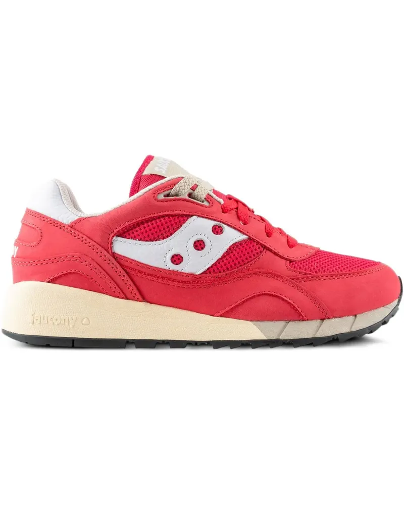 Saucony Shadow 6000 "Red/White" Sneakers - Rot Rot