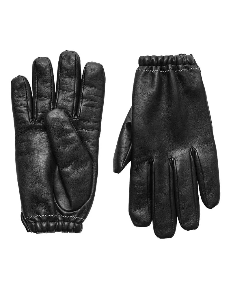 Our Legacy Rider Handschuhe - Schwarz Schwarz