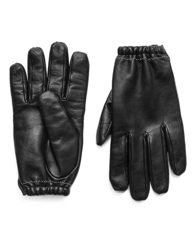 Our Legacy Rider Handschuhe - Schwarz Schwarz