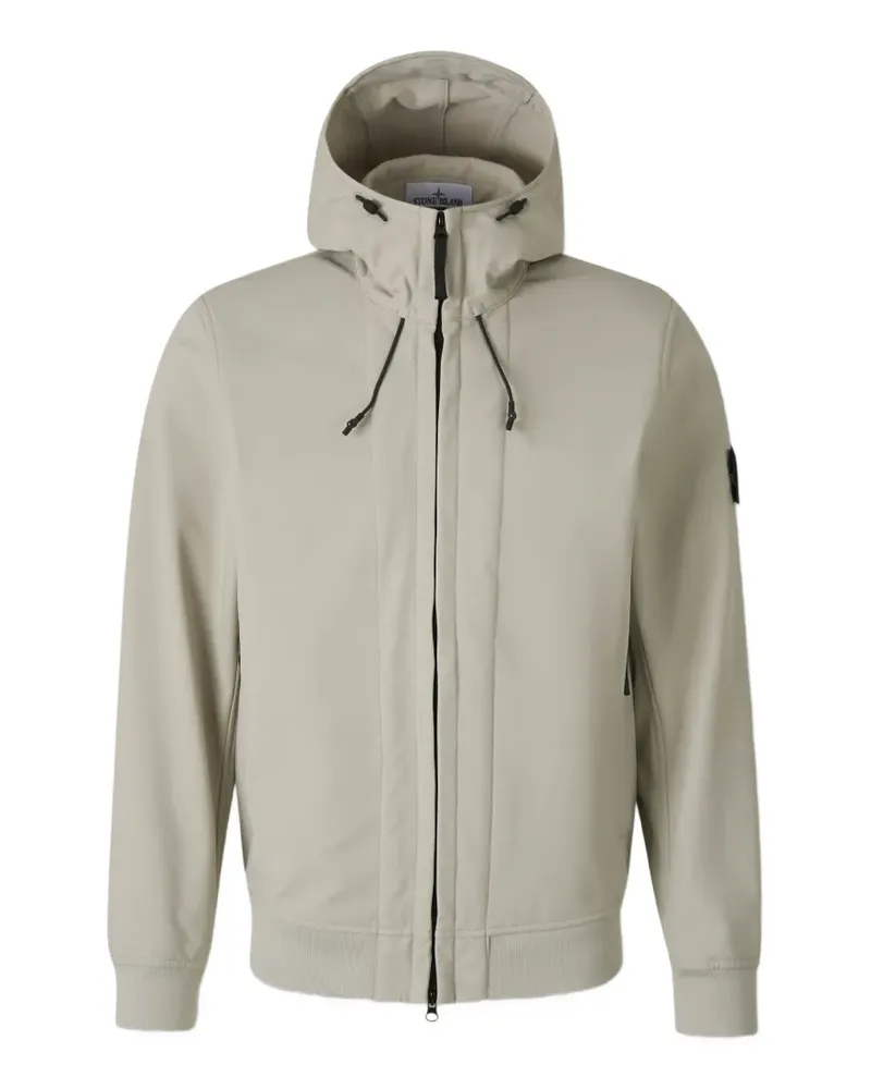 Stone Island Q100004 Soft Shell-R E.DYE tecnology jacket - Nude Nude