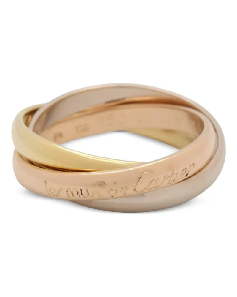 Cartier 2010s Trinity Ring - Gold Gold