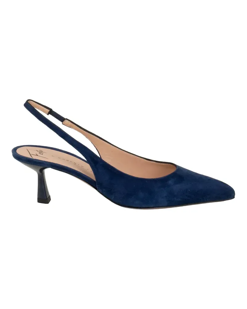FESTA Milano point toe slingback sandals - Blau Blau