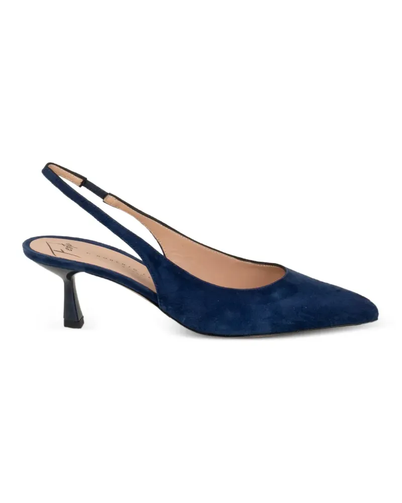 FESTA Milano point toe slingback sandals - Blau Blau