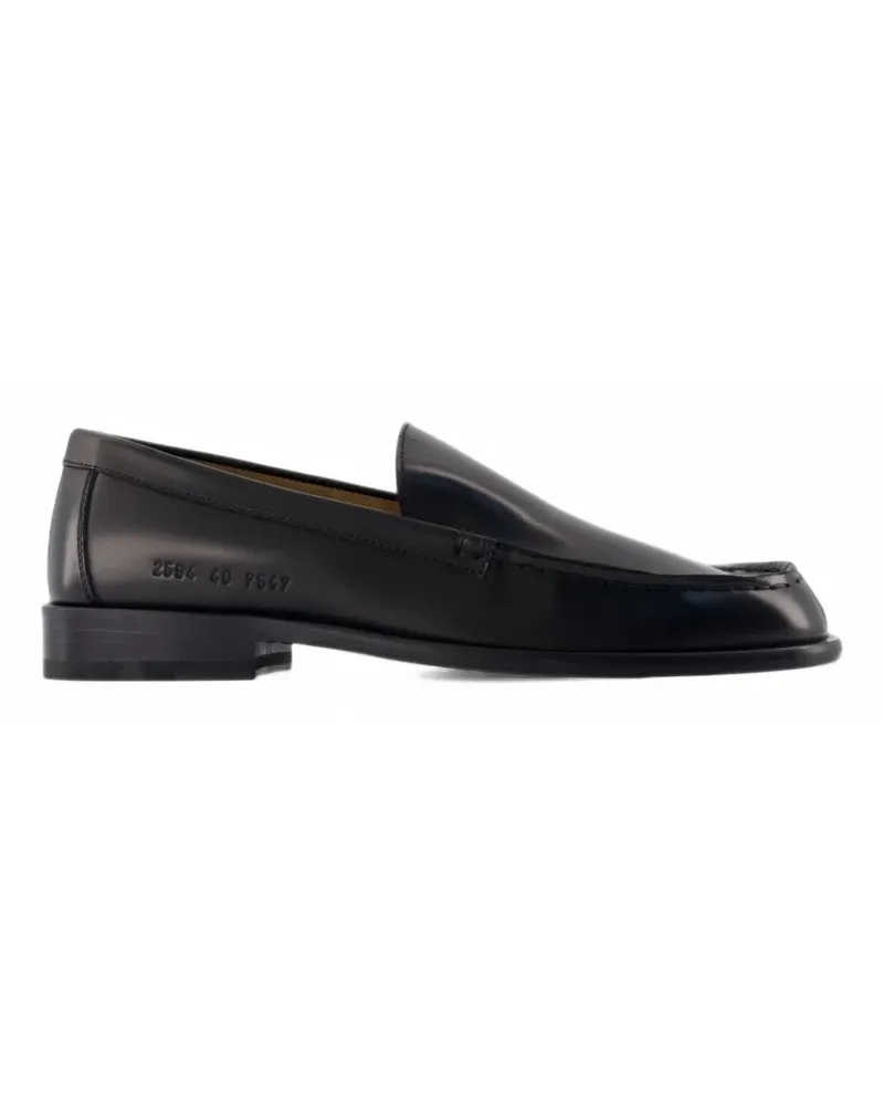 Common Projects Minimal leather loafers - Schwarz Schwarz