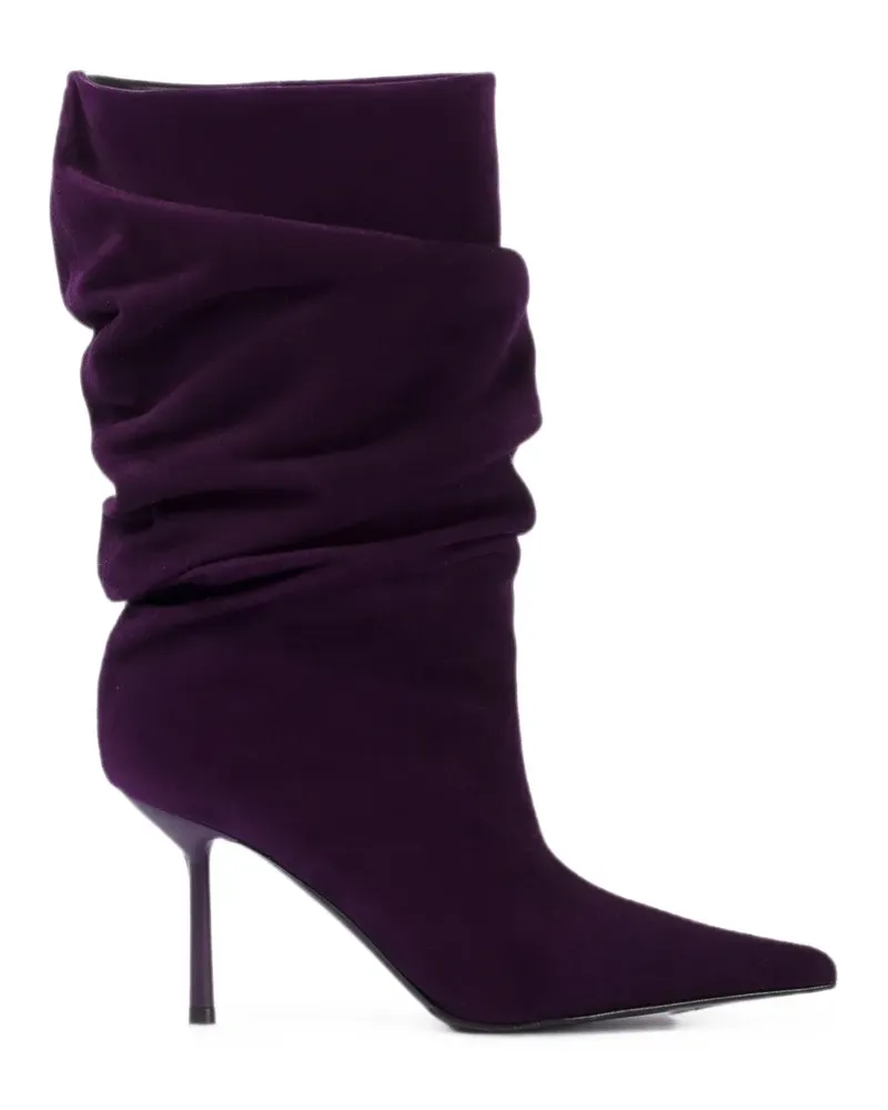 Le Silla Bella slouchy ankle boots - Violett Violett