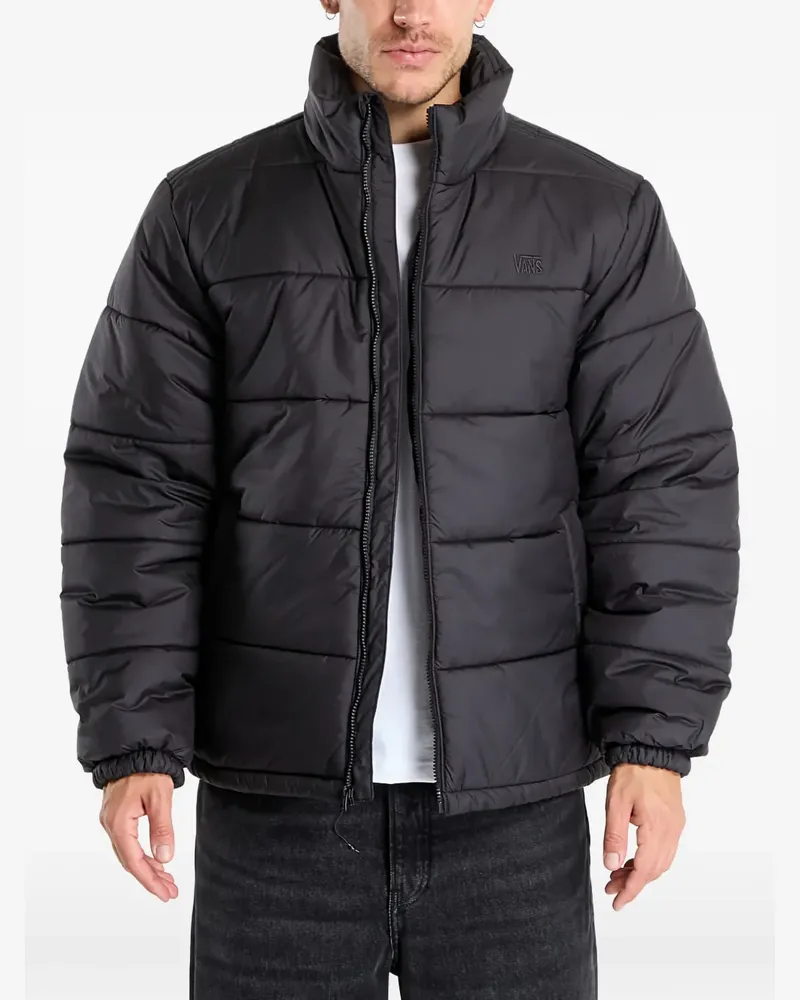 Vans Hillgate zip-up padded jacket - Schwarz Schwarz