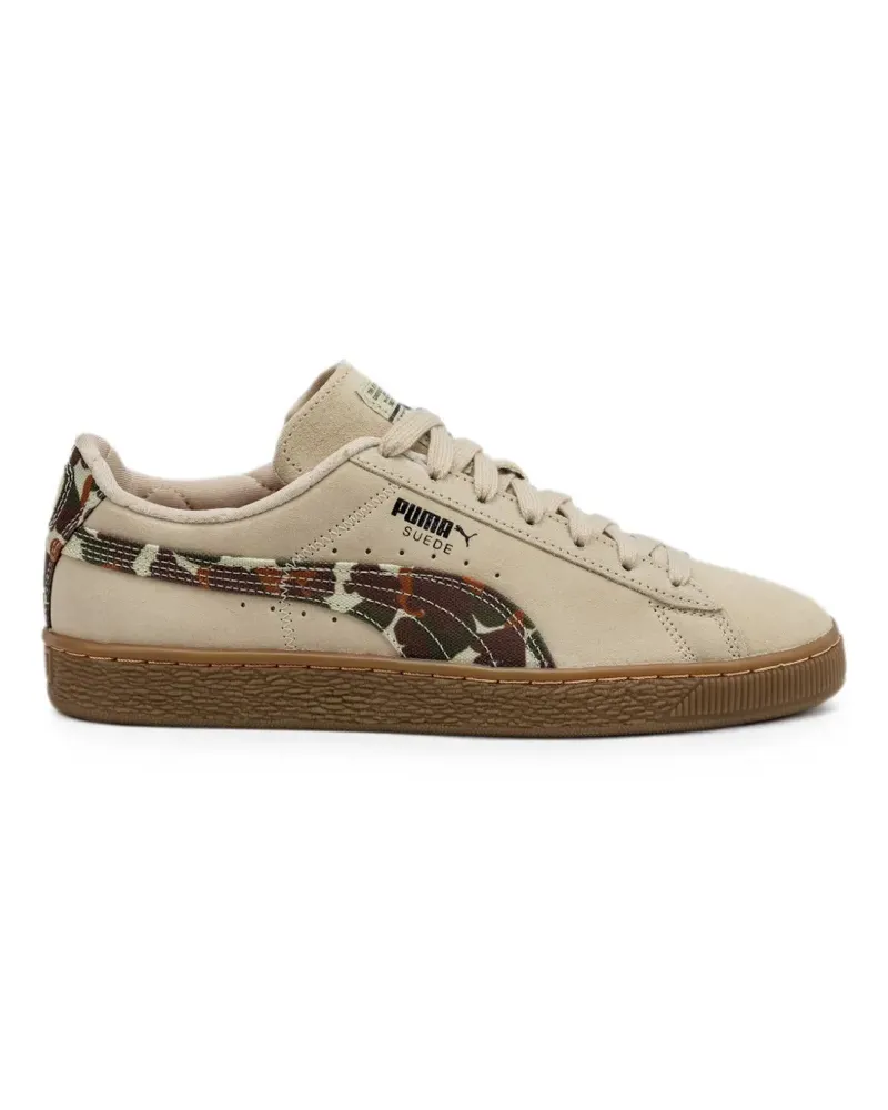 Puma Classic Duck Camo Sneakers - Nude Nude