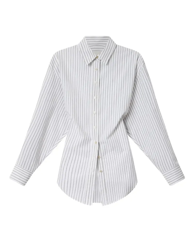 Isabel Marant Aurora Hemd - Weiß Weiß