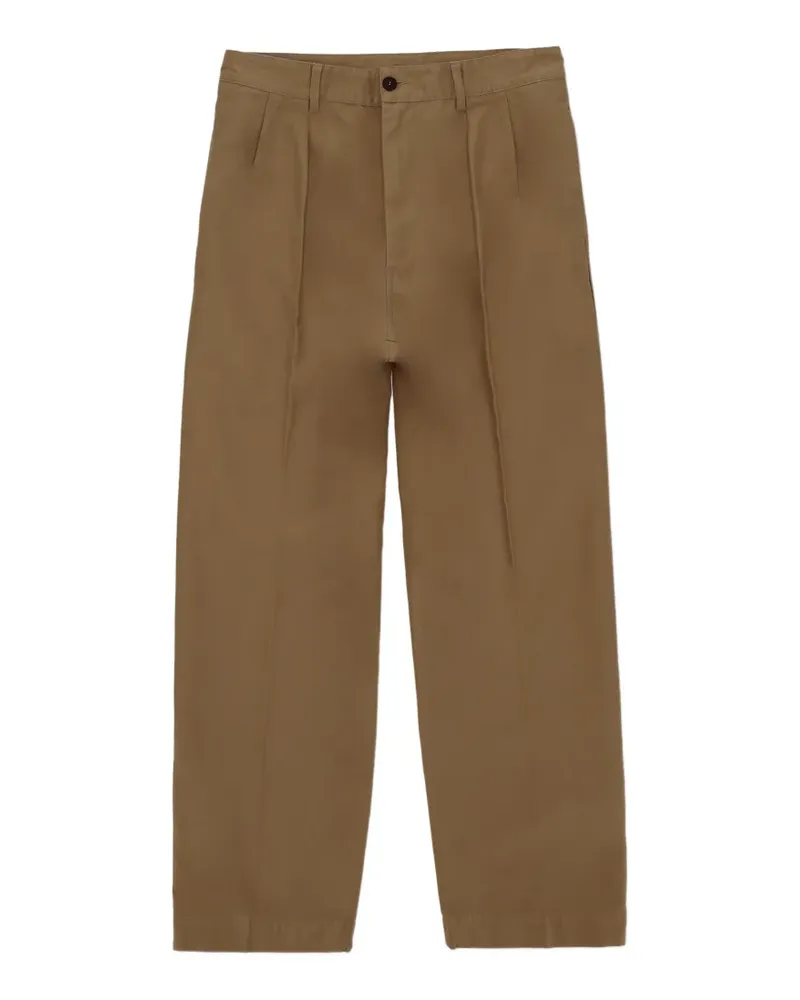 Fortela New York Hose mit Falten - Nude Nude