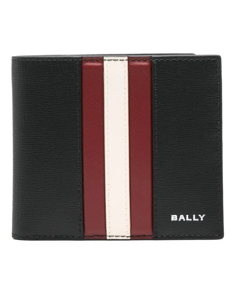 Bally Band Portemonnaie - Schwarz Schwarz