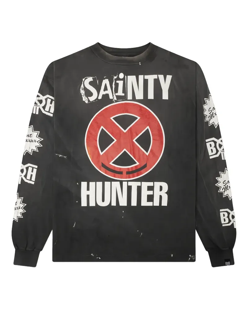 SAINT MXXXXXX BOUNTY HUNTER Sainty Hunter long-sleeve T-shirt - Schwarz Schwarz