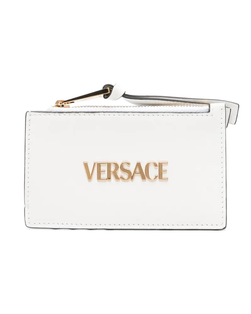 Versace Tag Kartenetui - Weiß Weiß