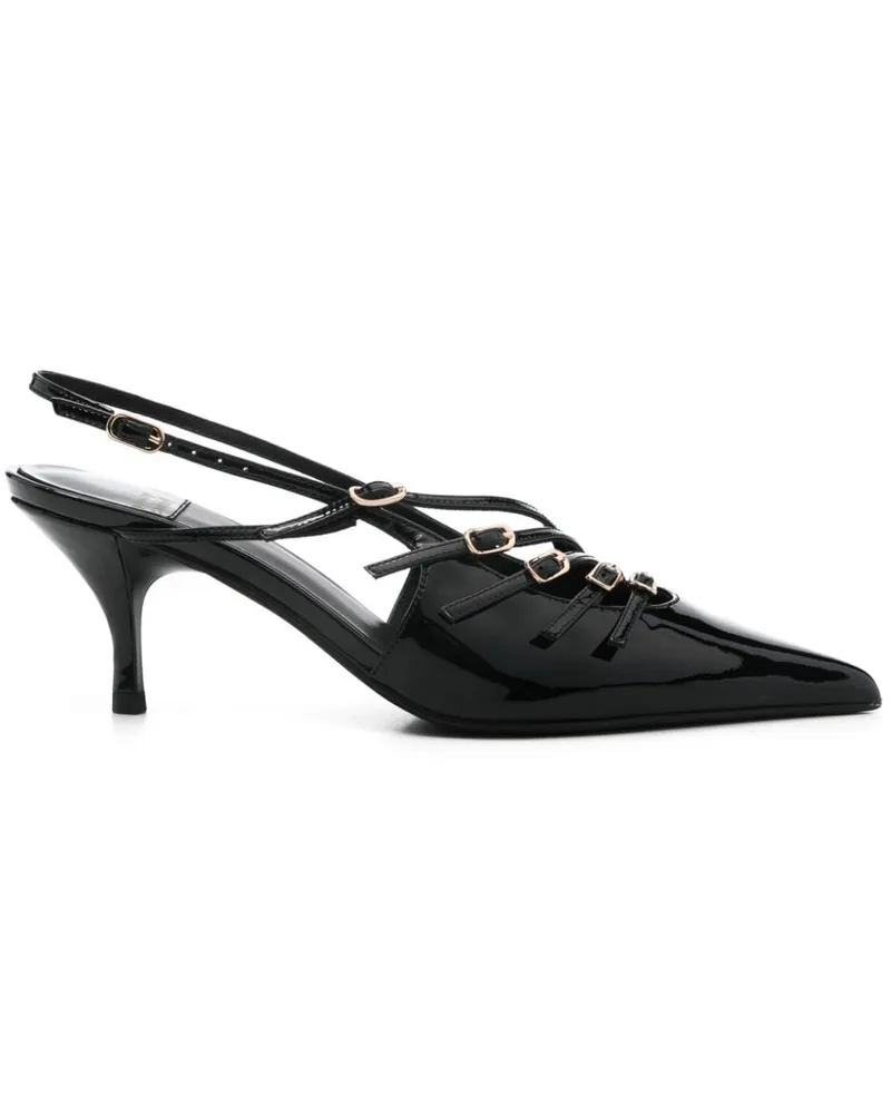 Jeffrey Campbell Lash 2 Pumps 75mm Schwarz