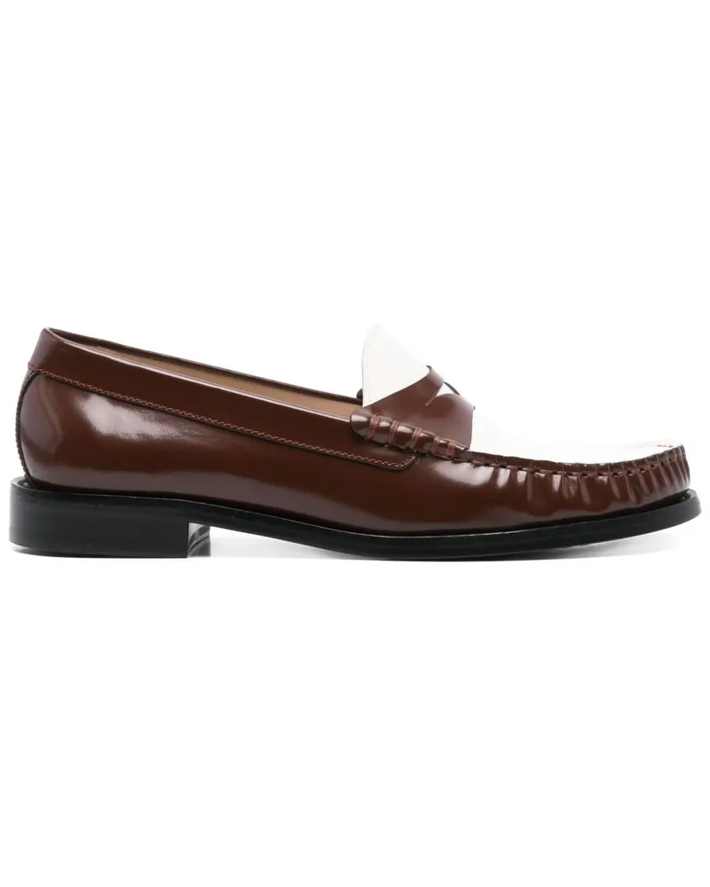 Stuart Weitzman Lottie Loafer - Braun Braun
