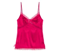 Gisele Pyjama-Oberteil - Rot
