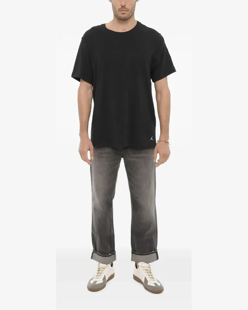 Nike Air Jordan Stretch-T-Shirts (2er-Set) - Schwarz Schwarz