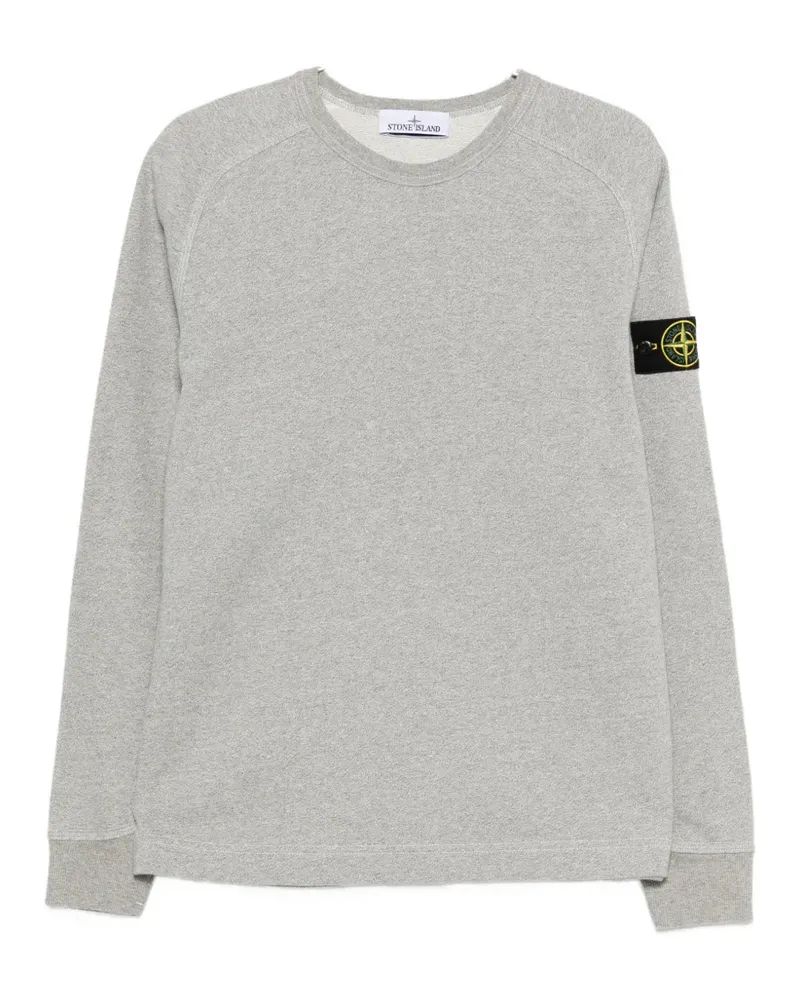 Stone Island crew-neck sweatshirt - Grau Grau