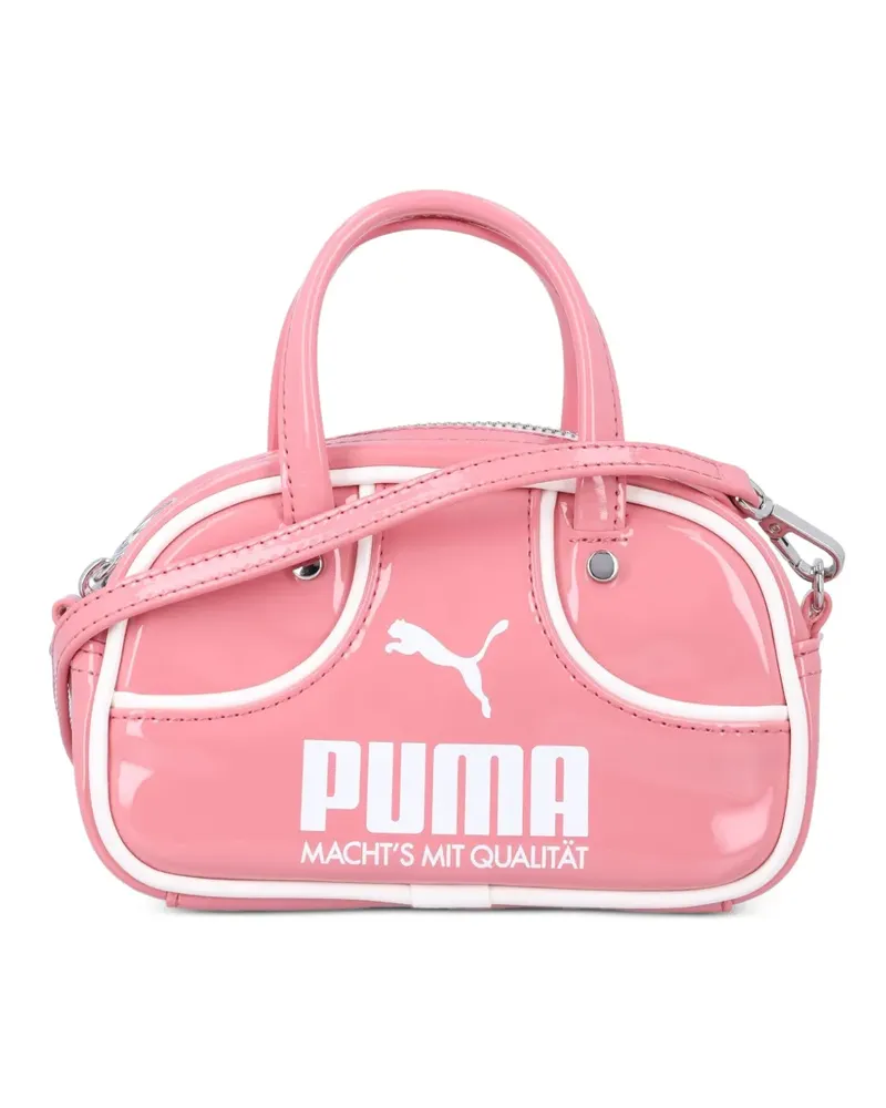 Puma Micro 1976 Grip Tote Bag mit Logo-Print - Rosa Rosa