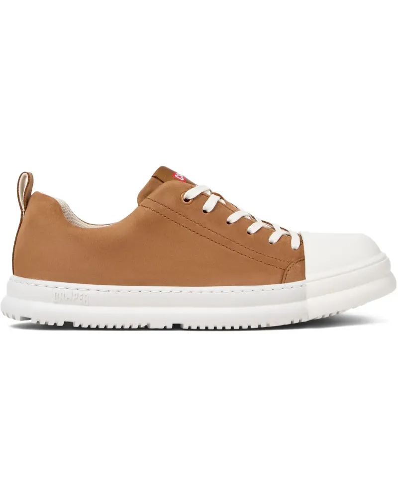 Camper Juction Runner Sneakers aus Nubukleder - Braun Braun