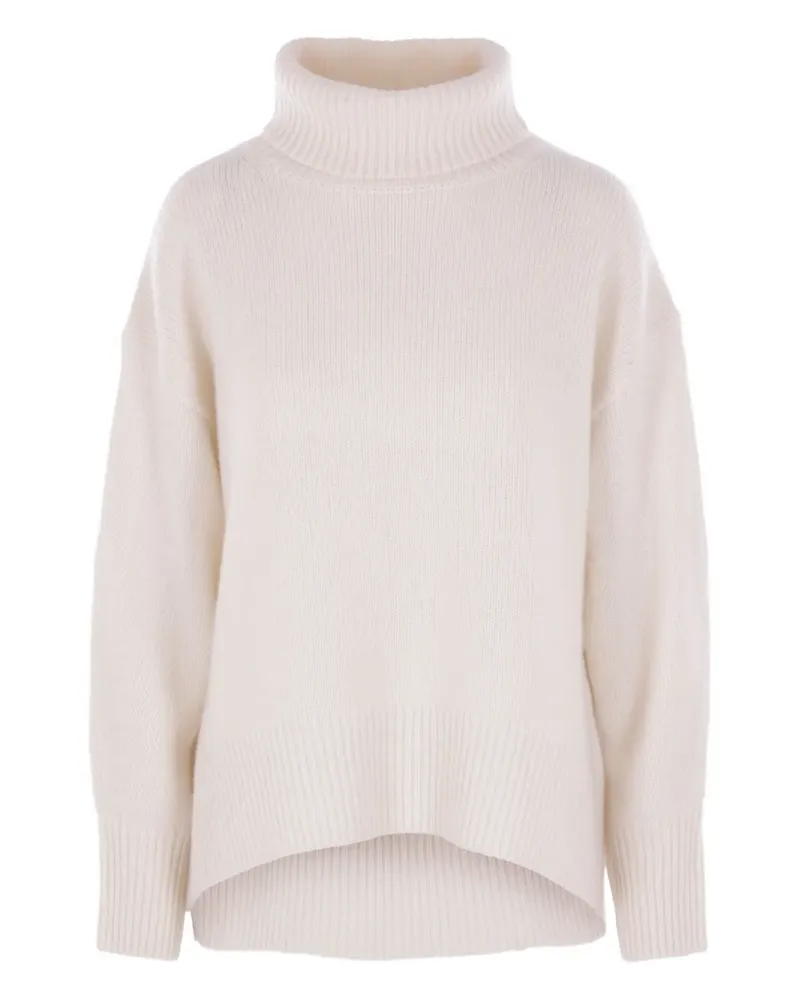arch4 Langärmeliger Rollkragenpullover - Nude Nude
