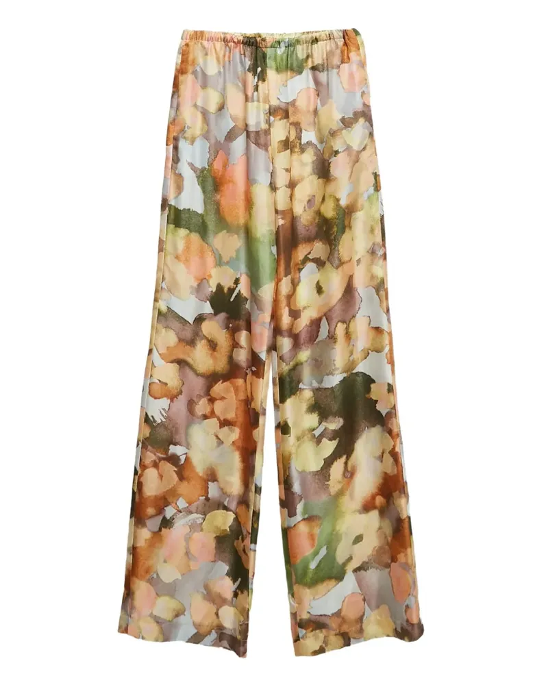 Nanushka Pre-owned Yareli Hose mit Print - Nude Nude