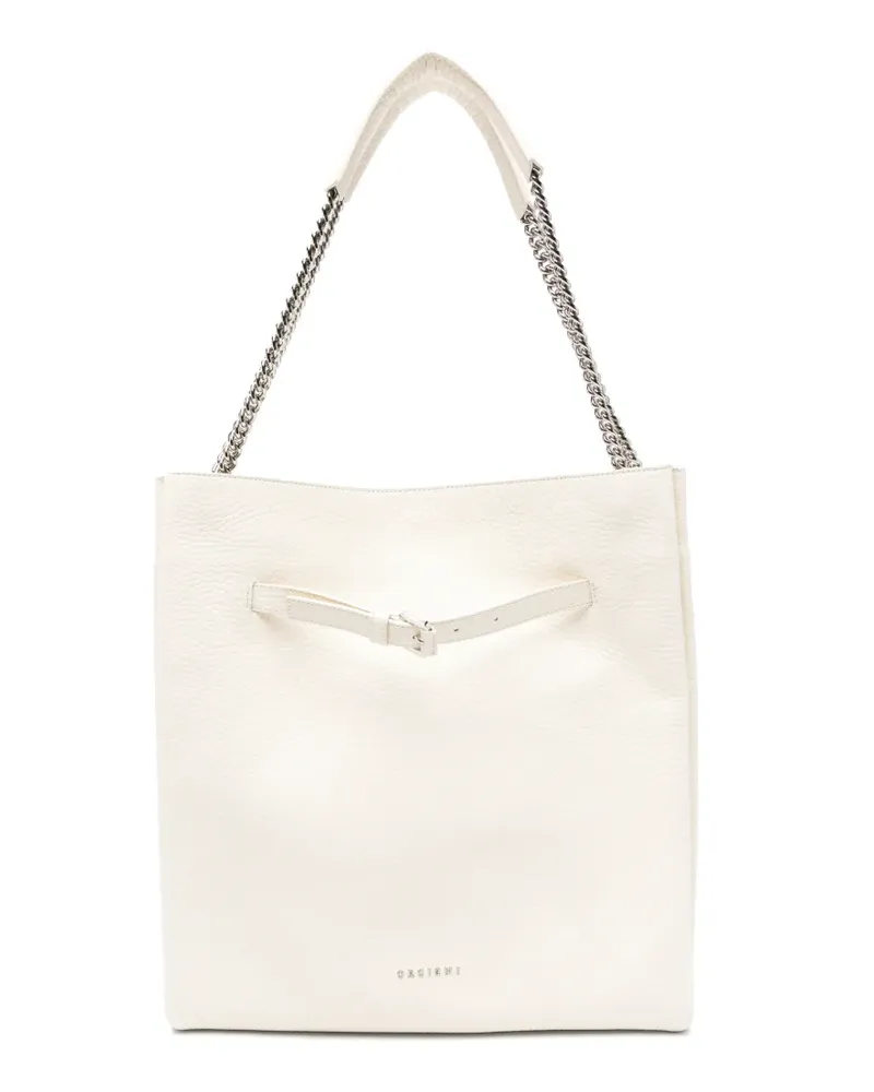 Orciani Venus Schultertasche - Weiß Weiß