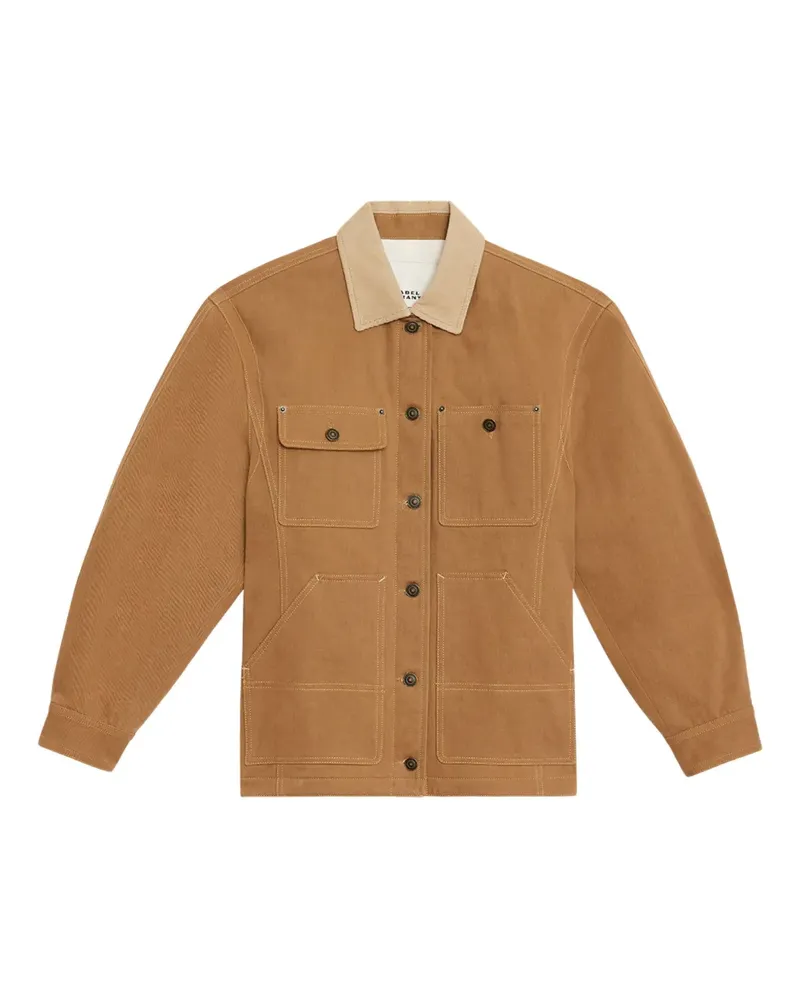 Isabel Marant Ninon Jacke - Braun Braun