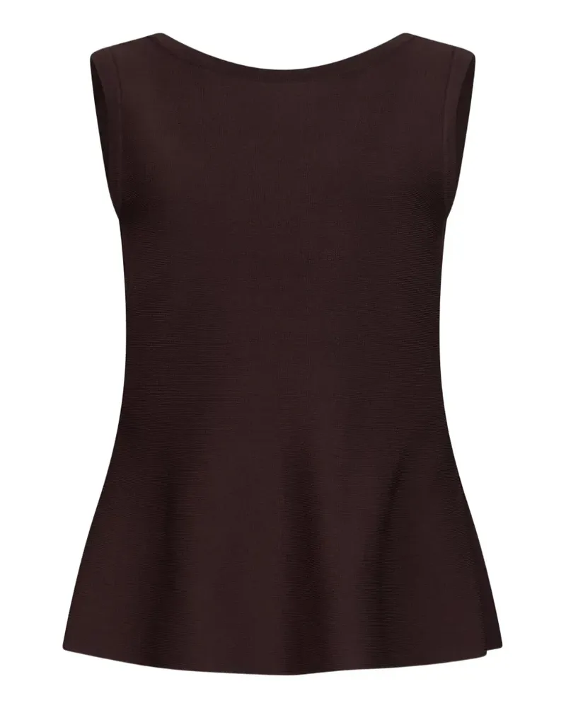 Liu Jo cut-out top - Braun Braun