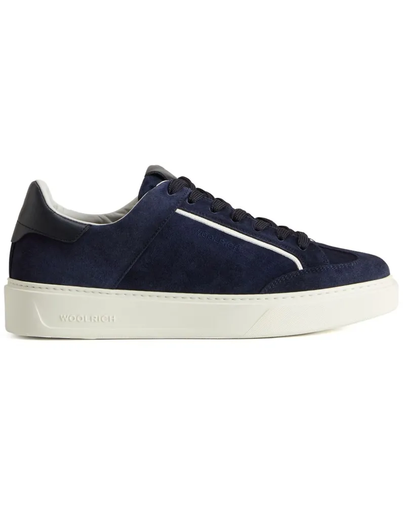 Woolrich Sneakers mit runder Kappe - Blau Blau