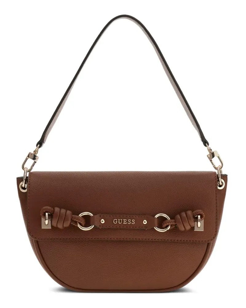 Guess Camelia Schultertasche - Braun Braun