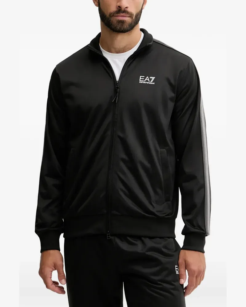 EA7 logo-detail track pant set (set of two) - Schwarz Schwarz