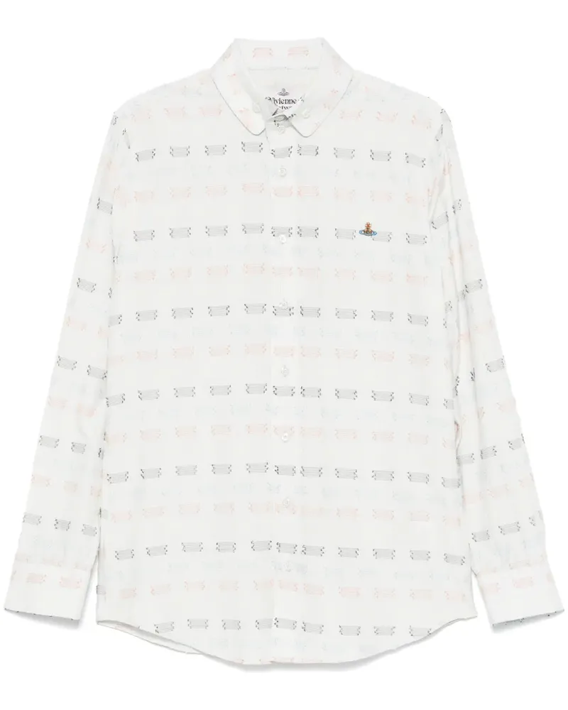Vivienne Westwood Krall Hemd - Weiß Weiß