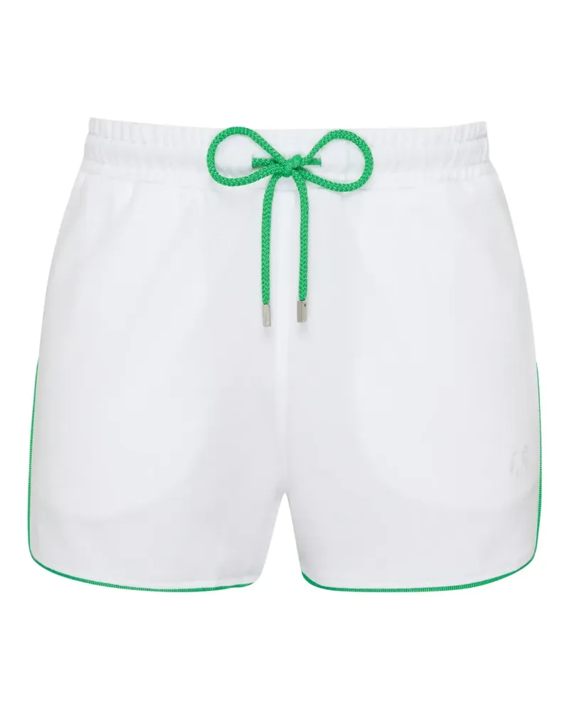Vilebrequin Shorts aus Bio-Baumwolle - Weiß Weiß