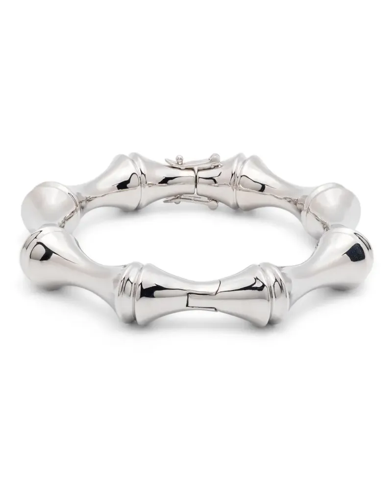 Eddie Borgo large Bambu bracelet - Silber Silber